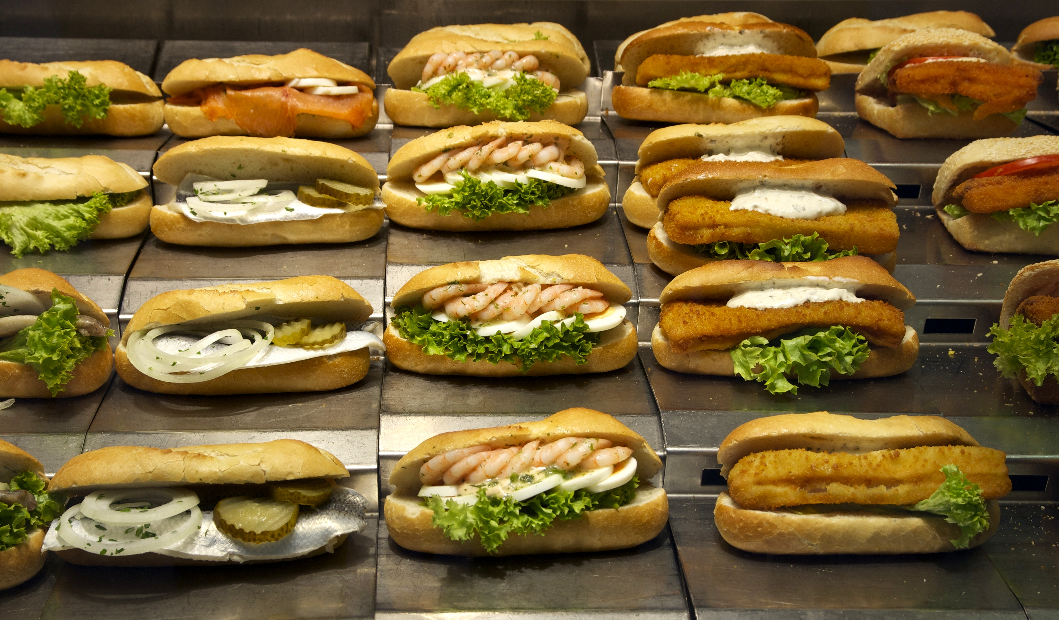 Creative Sandwiches (image credits: wikimedia)