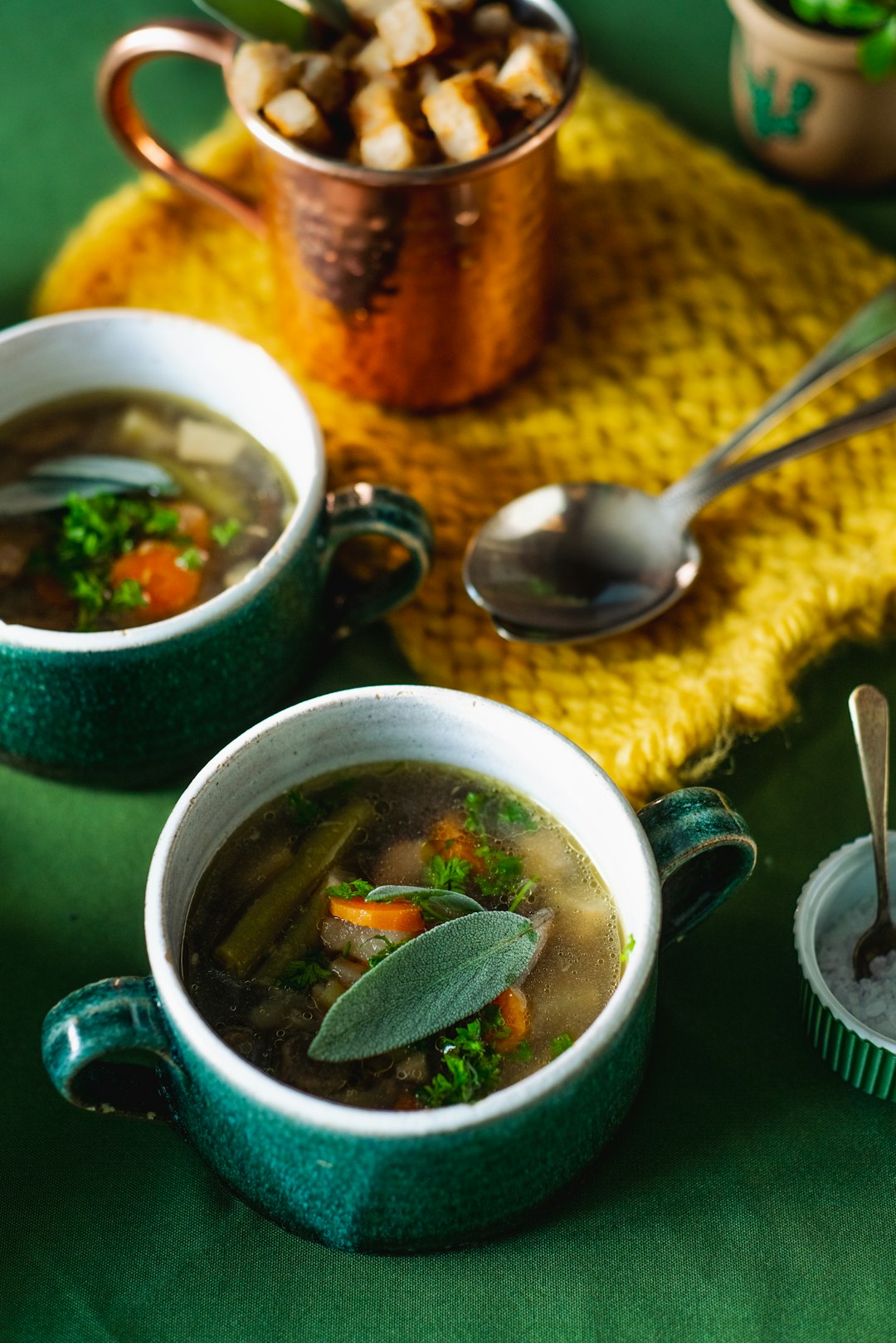 Speedy Spring Pea Soup (image credits: unsplash)