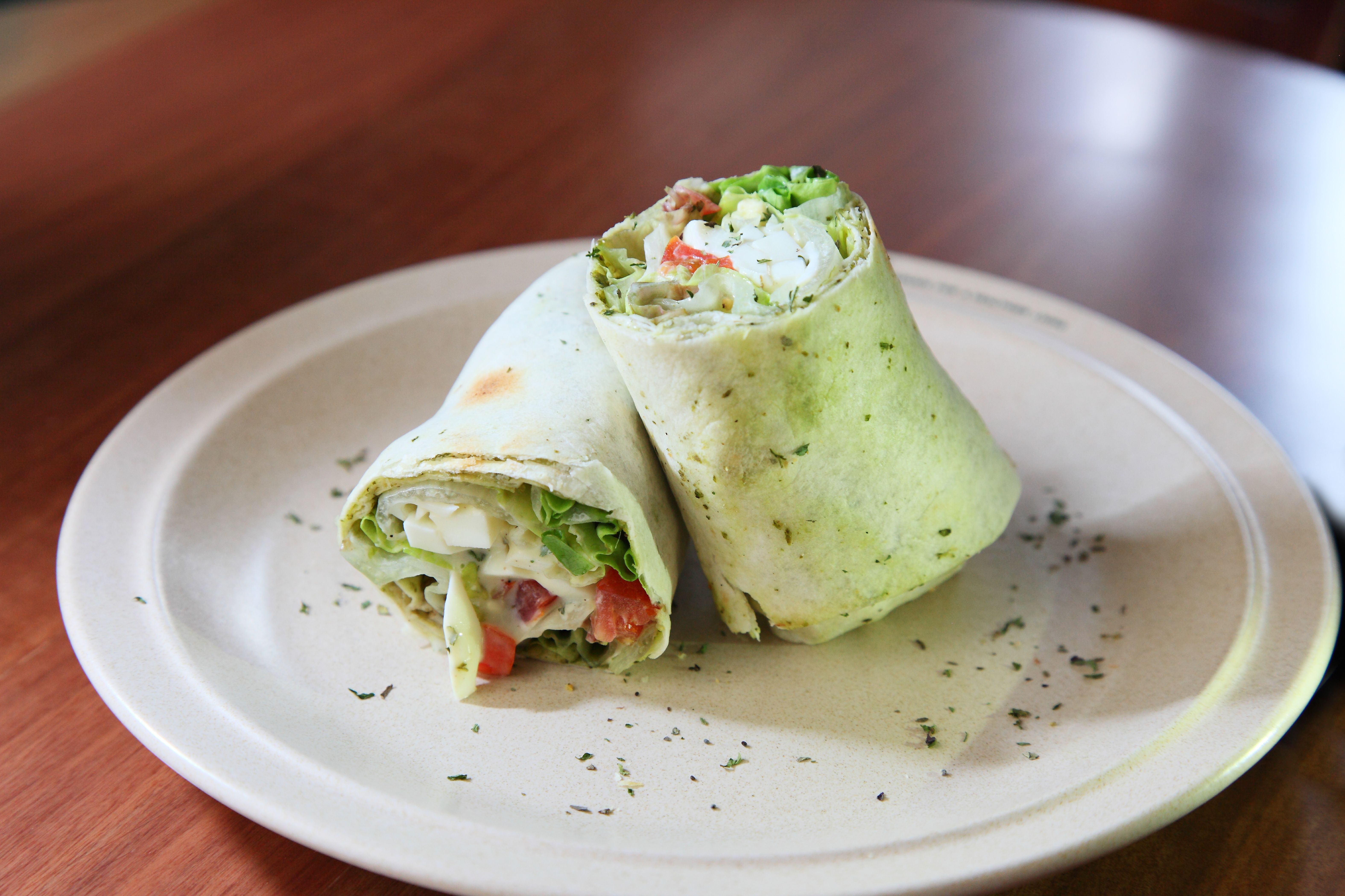 Dunkin’s Wake-Up Wrap with Egg & Cheese (image credits: wikimedia)