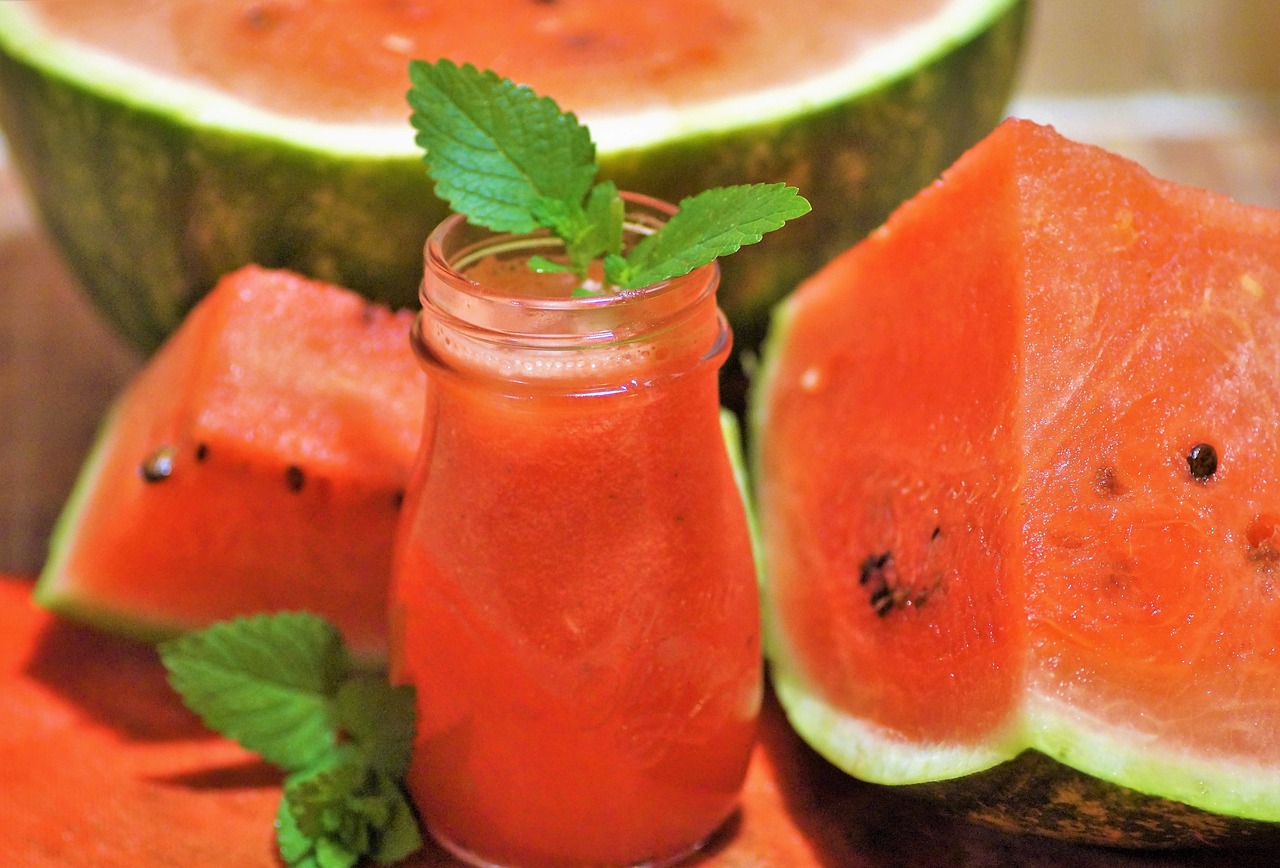 Watermelon Mint Cooler (image credits: pixabay)