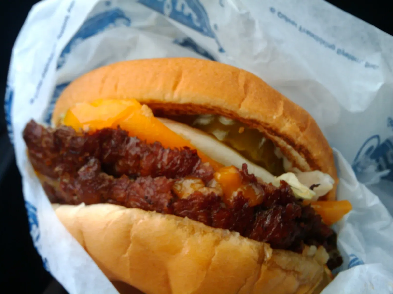 2. Culver's Double ButterBurger (Image Credits: Wikimedia)