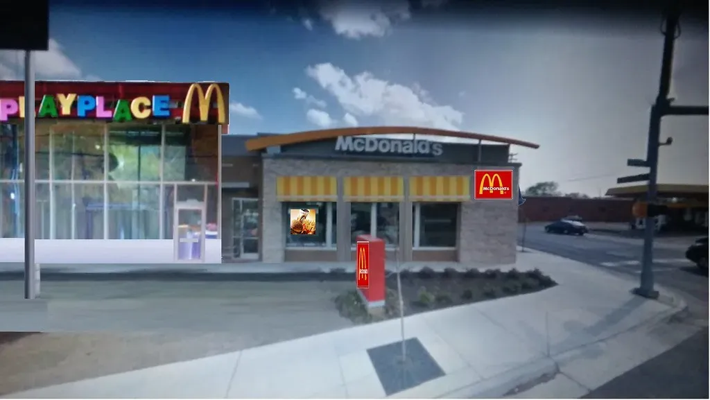 The Beginning of the End: Suburbs and Drive-Thrus (Image Credits: Flickr)