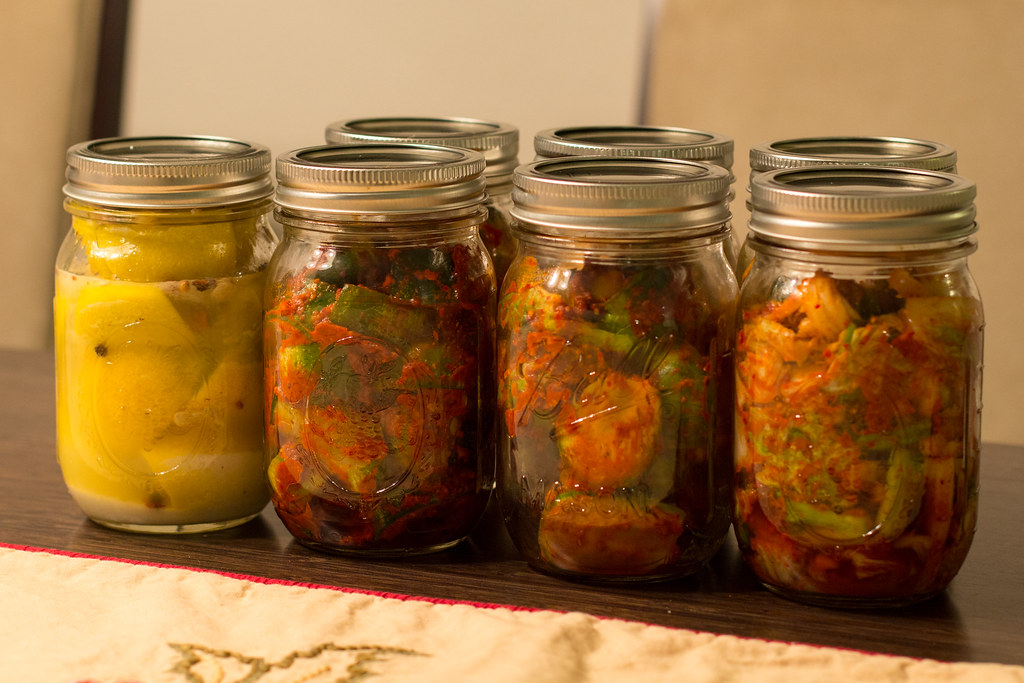 Fermented Foods: Your Microbiome's New Best Friend (image credits: flickr)