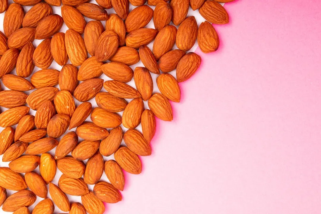 1. A Small Handful of Almonds (Image Credits: Unsplash)