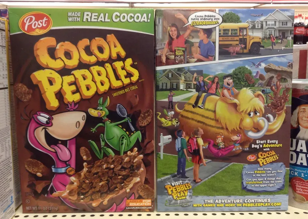 Dino Pebbles – The Flintstones Spinoff That Disappeared (Image Credits: Flickr)