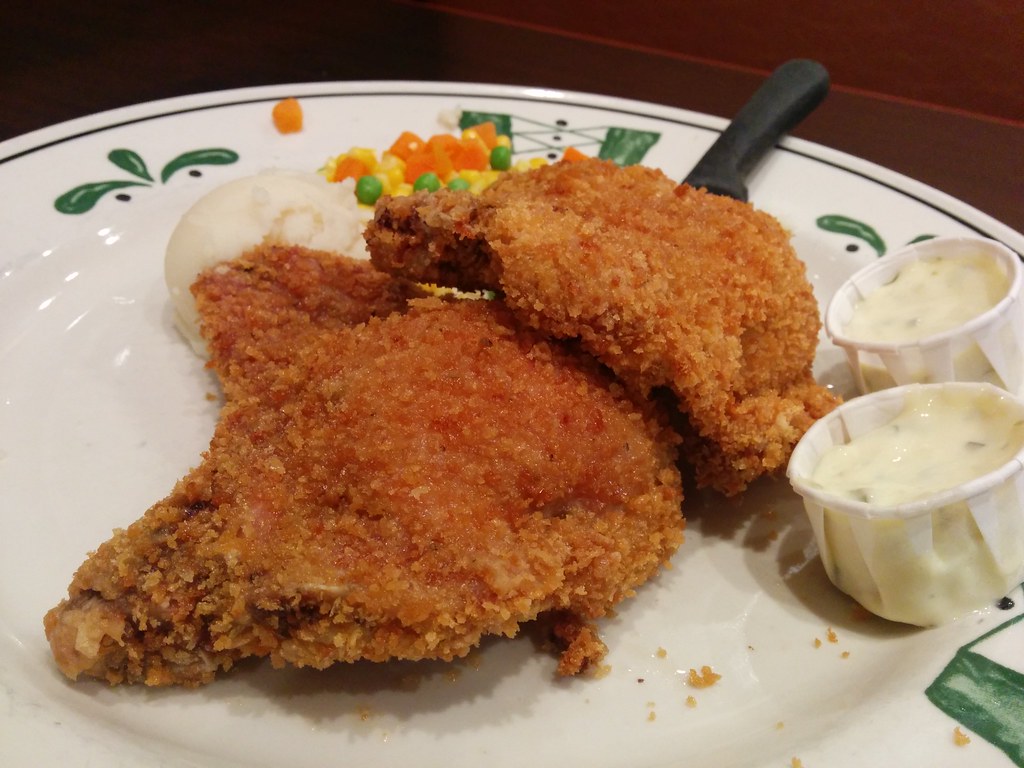 Shake 'n Bake Pork Chops - The Coating Revolution (image credits: flickr)