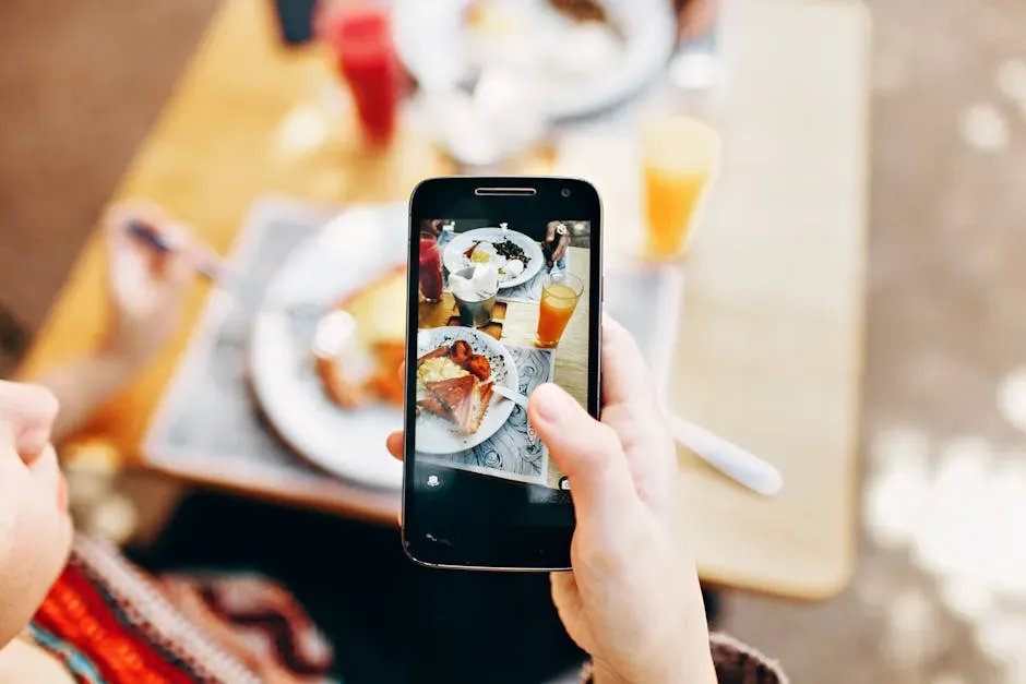 6. Being Glued to Your Phone at the Table (Image Credits: Pexels)