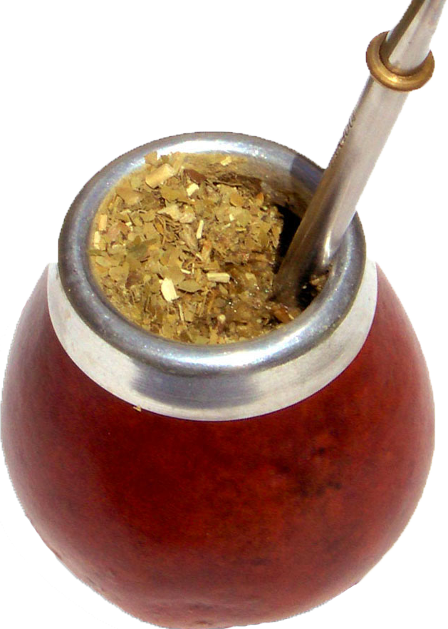 Yerba Mate: Energizing, But Potentially Irritating (image credits: wikimedia)