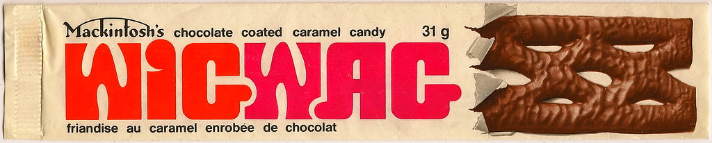 Mary Jane Candy Bar - Sweet Memories with a Questionable Name (image credits: flickr)
