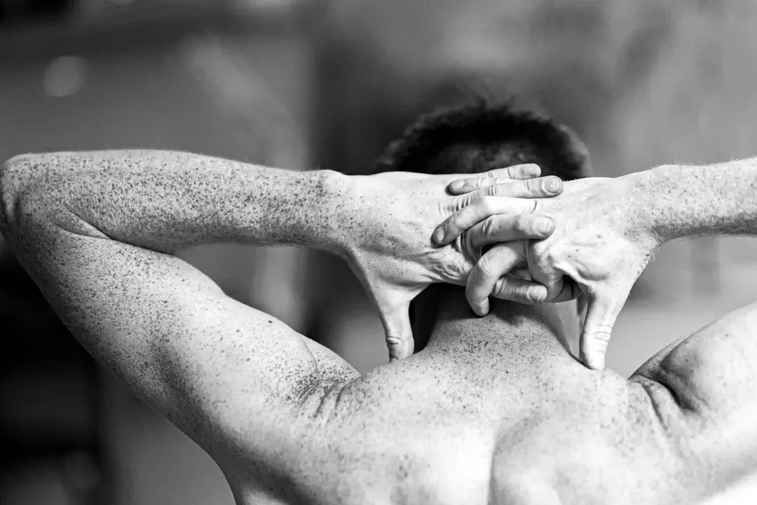 Habit 2: Scapular Retraction Squeezes (Image Credits: Unsplash)