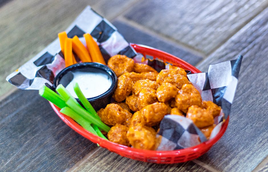 Cauliflower Buffalo Wings (image credits: pexels)