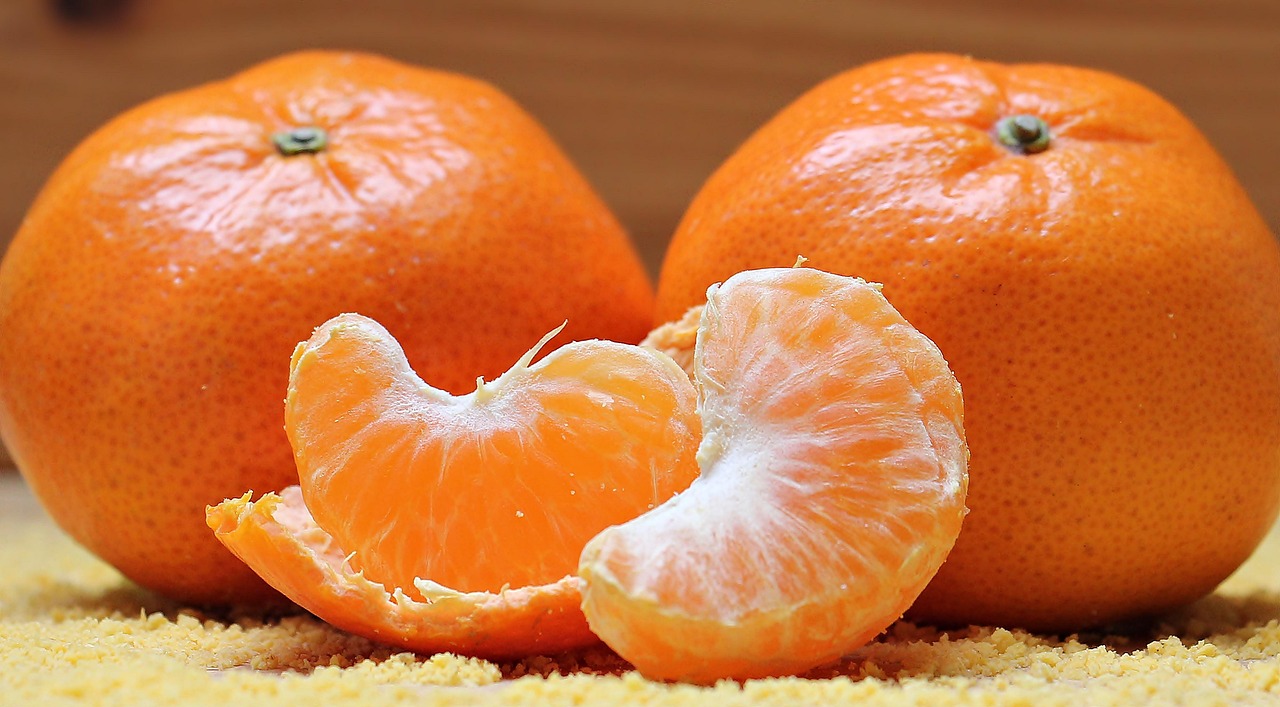 Orange Peels Pack More Vitamin C Than the Fruit Inside (image credits: pixabay)