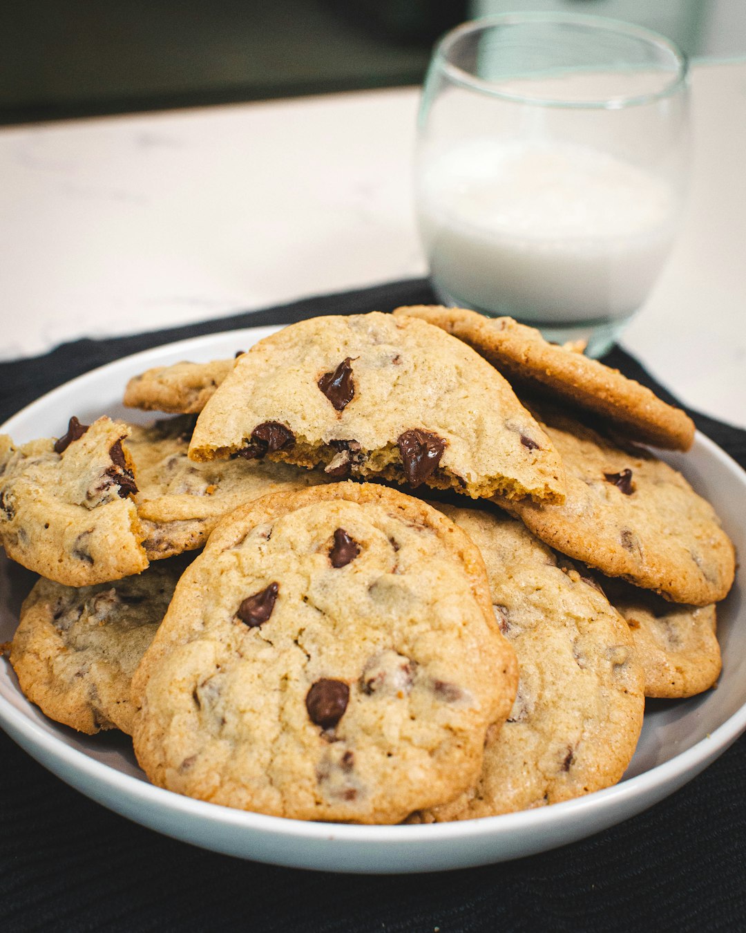 1. Classic Chocolate Chip Cookies (image credits: unsplash)