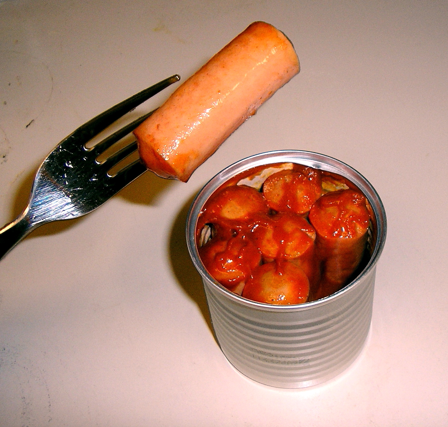 Vienna Sausages: The Tiny Pink Mysteries (image credits: wikimedia)