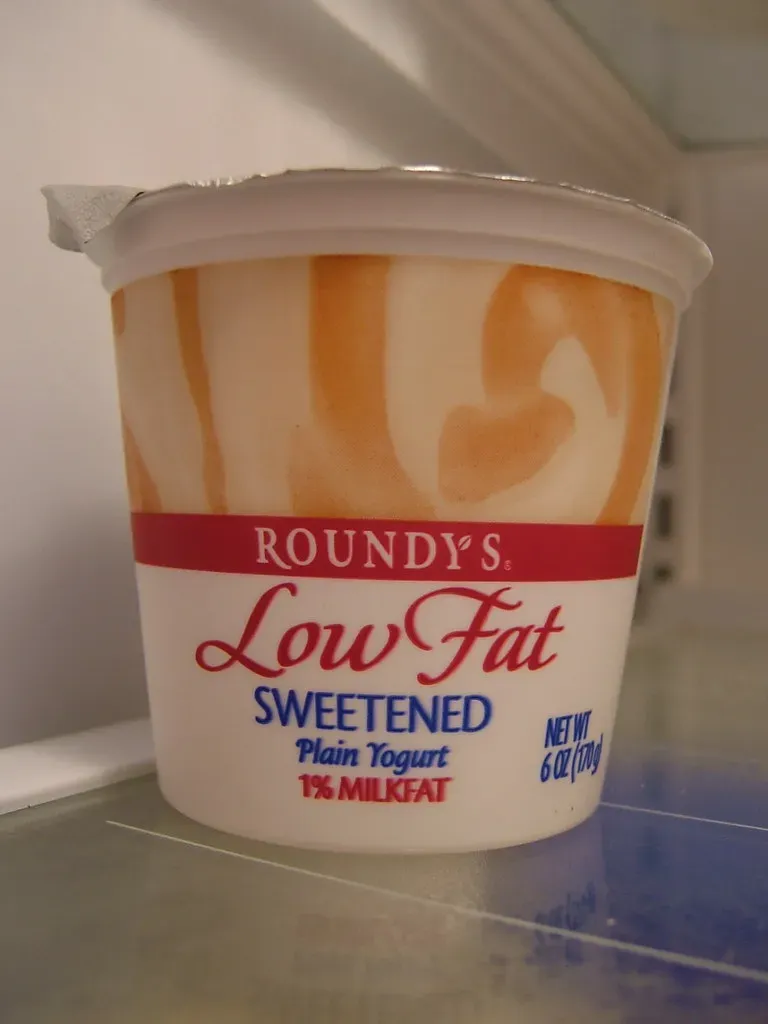 Organic Sweetened Yogurt (Image Credits: Flickr)