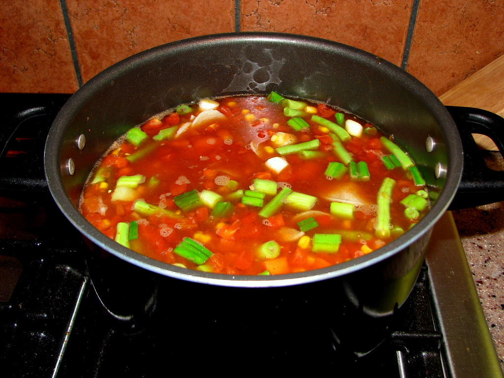 Soup: The Ultimate Flavor Matchmaker (image credits: flickr)