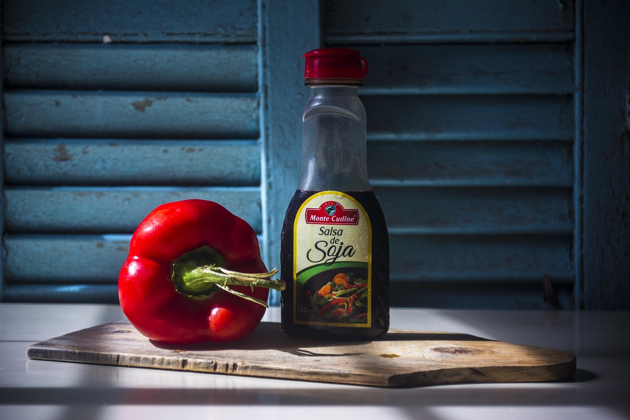 Soy Sauce — From Umami Powerhouse to Bland Background Player (image credits: pixabay)
