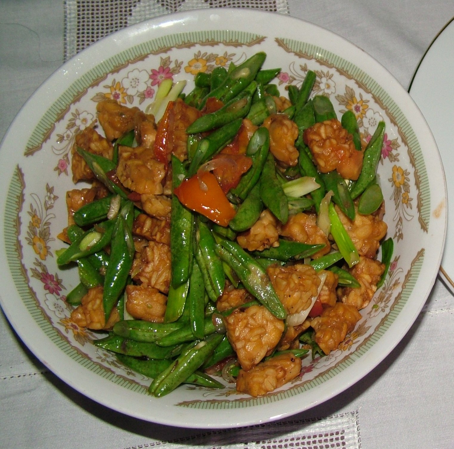 Tempeh: The Fermented Protein Powerhouse (image credits: wikimedia)