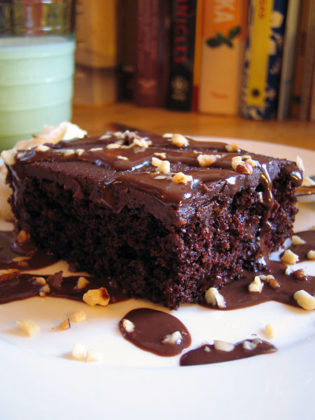 Wacky Cake: The Chocolate Miracle (Image Credits: Flickr)