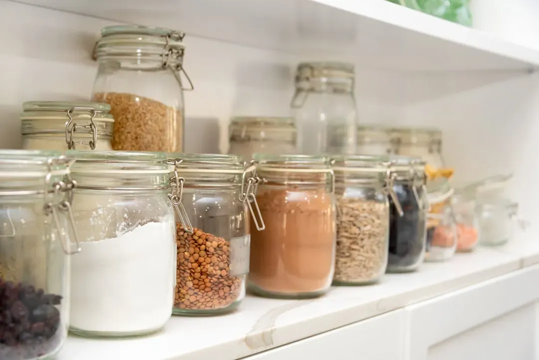 Shop Your Pantry First (Image Credits: Unsplash)