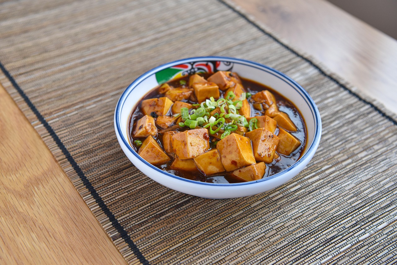 Tofu: A Plant-Based Protein Source (image credits: pixabay)