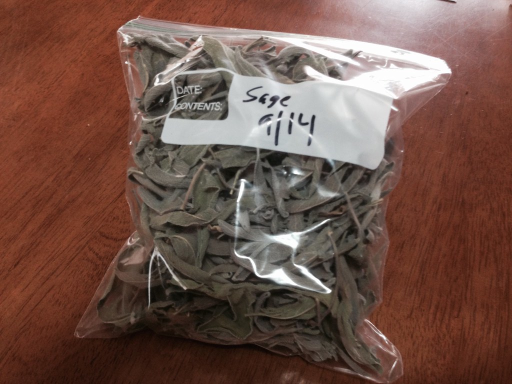 Dried Sage (image credits: flickr)