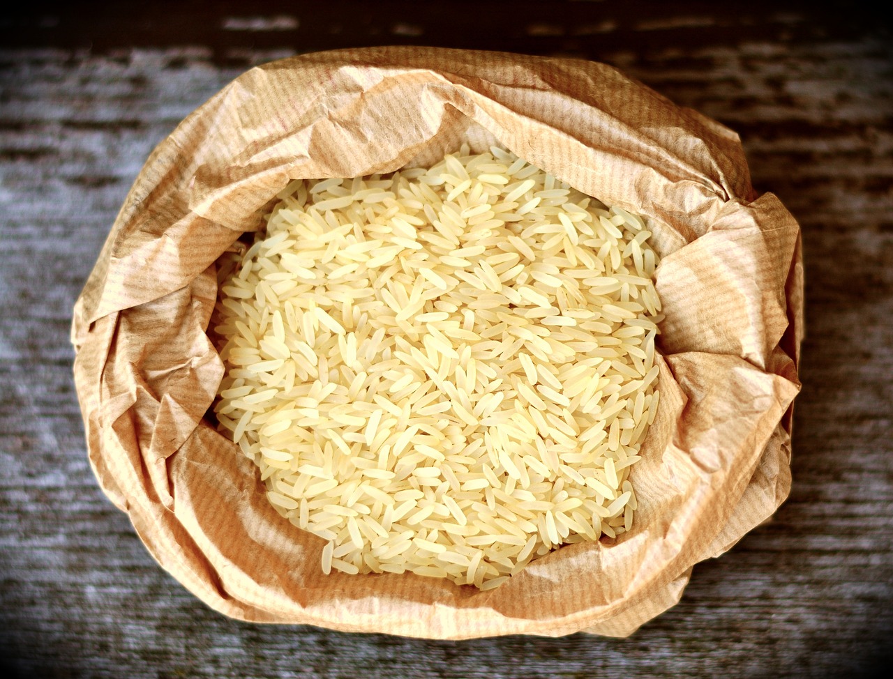 Rice (image credits: pixabay)