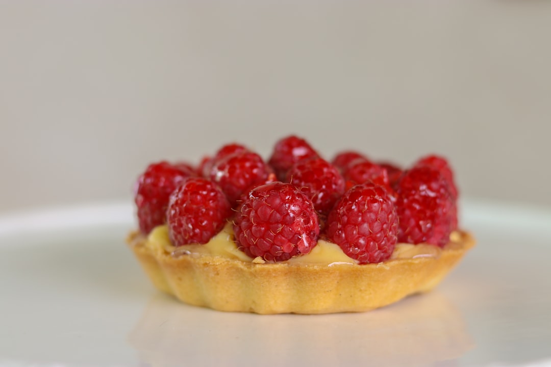 Raspberry Frangipane Tart: Vibrant and Almond-Rich (image credits: unsplash)