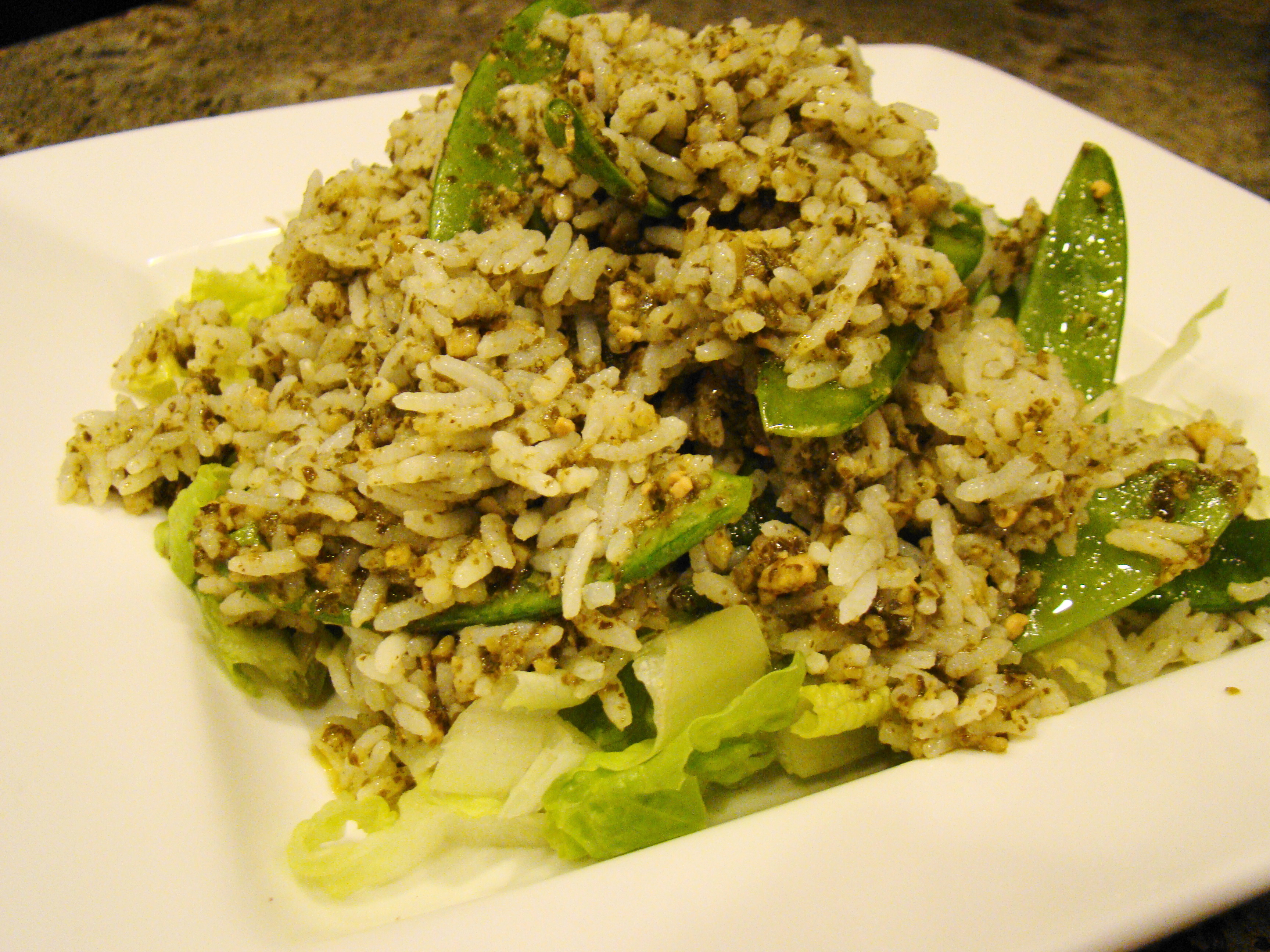 Dirty Rice: A Flavorful Side (image credits: wikimedia)
