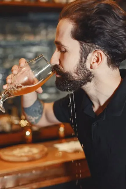 4. "The Doctor Said I Need to Watch My Drinking, So Now I Do It in Front of a Mirror" (Image Credits: Pexels)