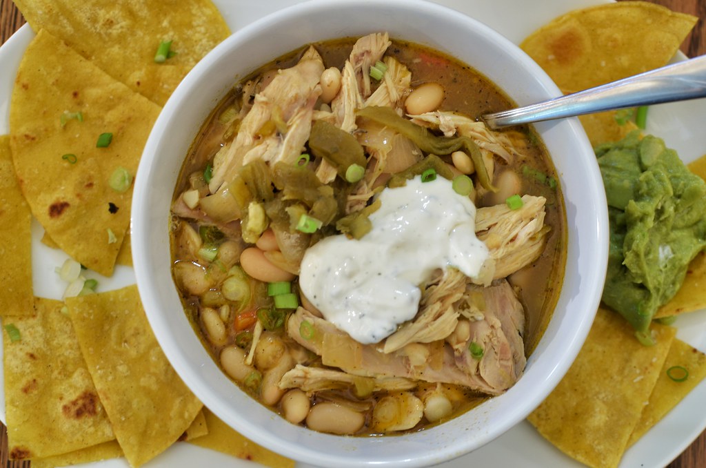 White Chicken Chili (image credits: flickr)