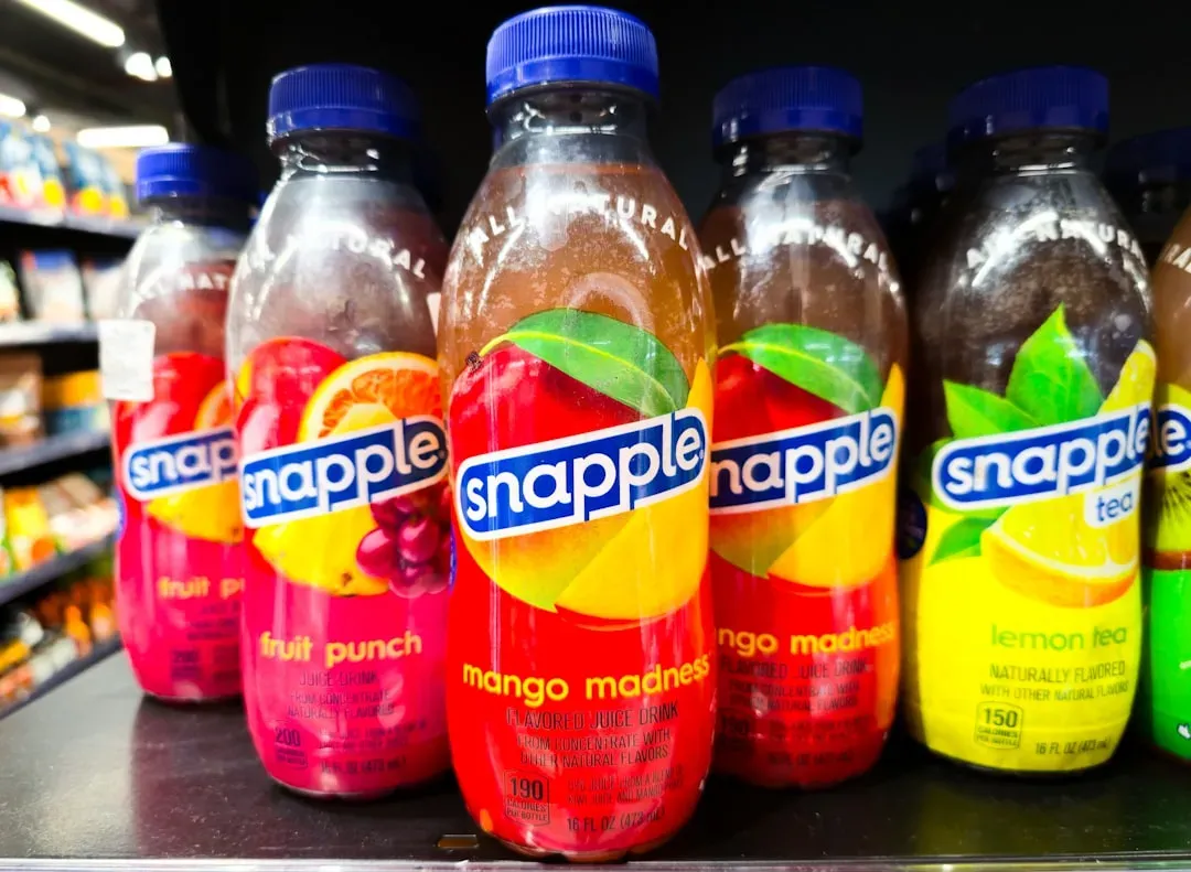 Beverages and Juices: Sneaky Container Changes (Image Credits: Unsplash)