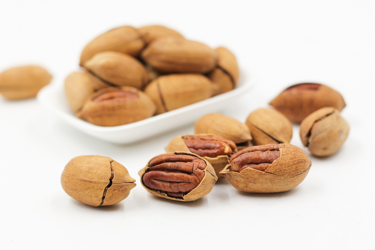 Pecans: The Heart-Healthy Option (image credits: pixabay)