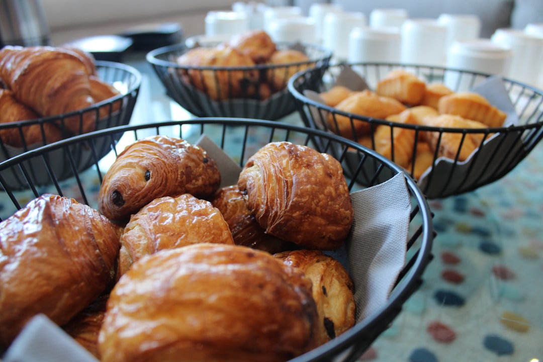 Breakfast Pastries (Image Credits: Unsplash)