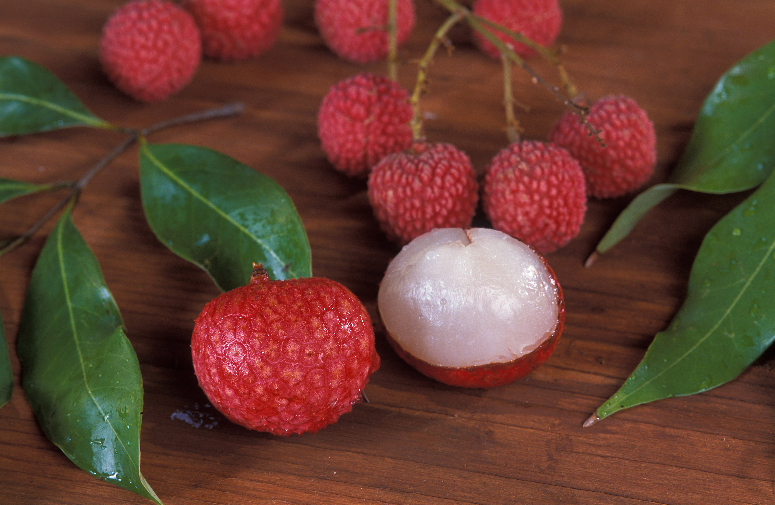 Lychees: Exotic and Extremely Sweet (image credits: wikimedia)
