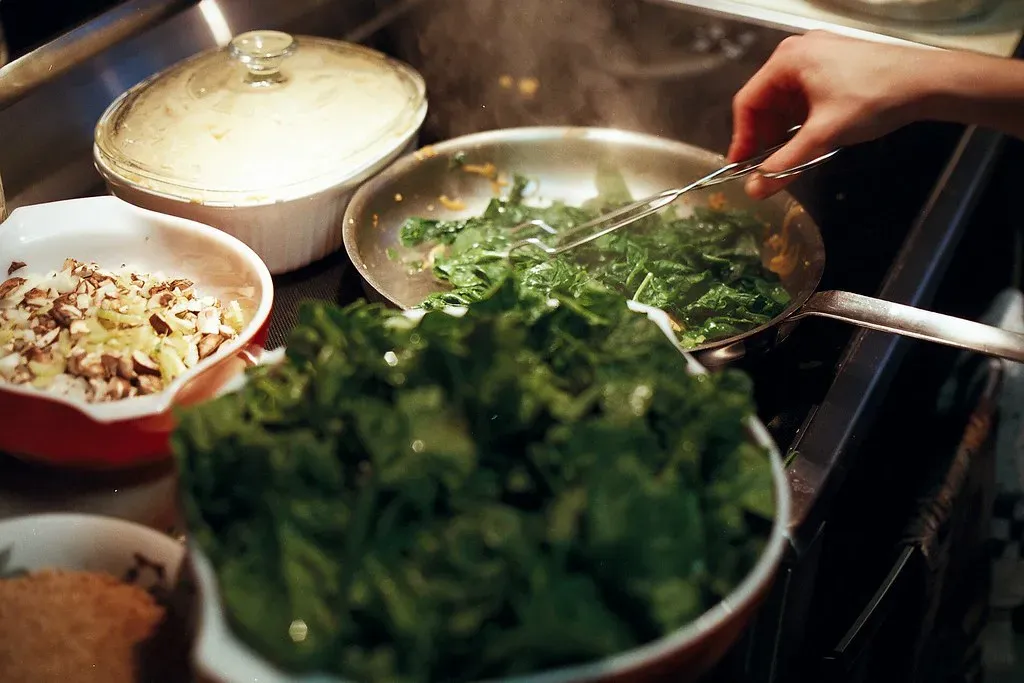 Spinach: When Nitrates Become Nitrites (Image Credits: Flickr)