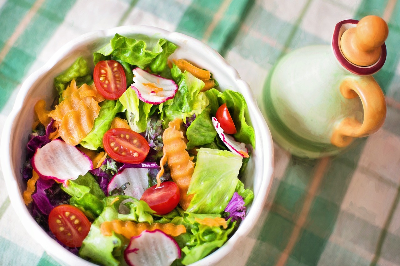 Pre-Packaged Salads (image credits: pixabay)
