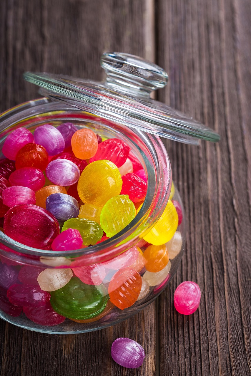 Candy Industry Faces Broader Economic Challenges (Image Credits: Pixabay)