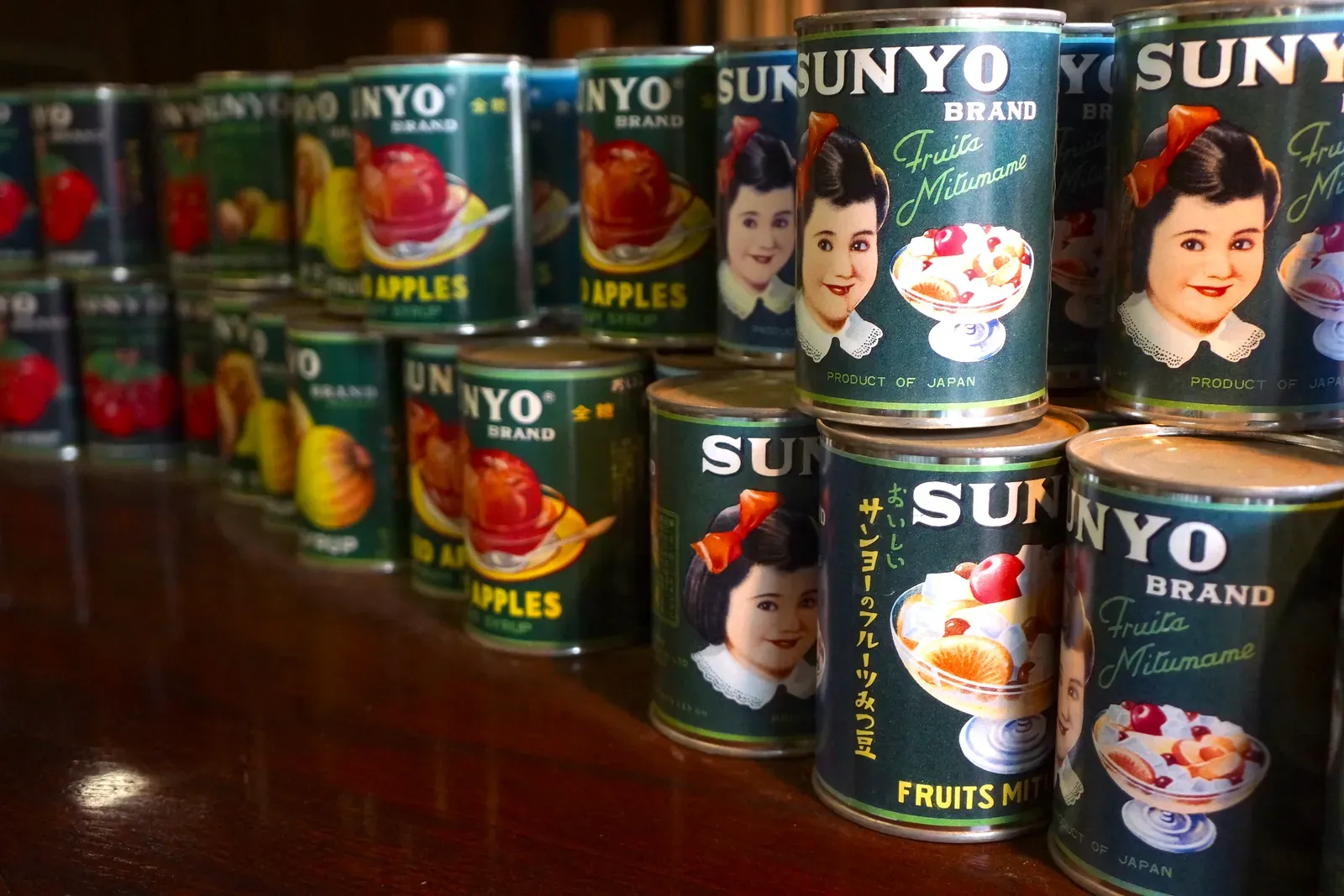 Skip: Canned Fruit in Syrup (Image Credits: Wikimedia)