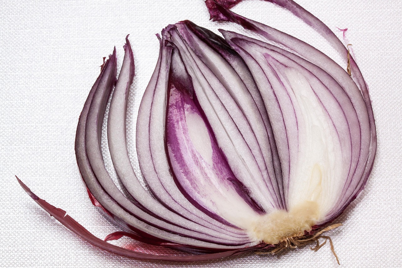 Onions: Unlikely Bacteria Fighters (image credits: pixabay)