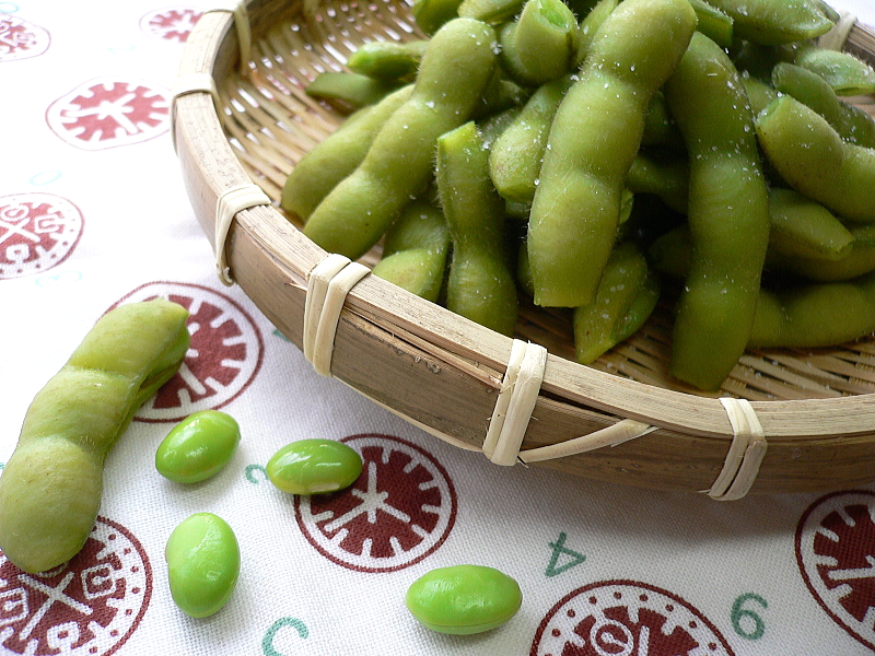 4. Edamame: The Young Soybean (image credits: wikimedia)