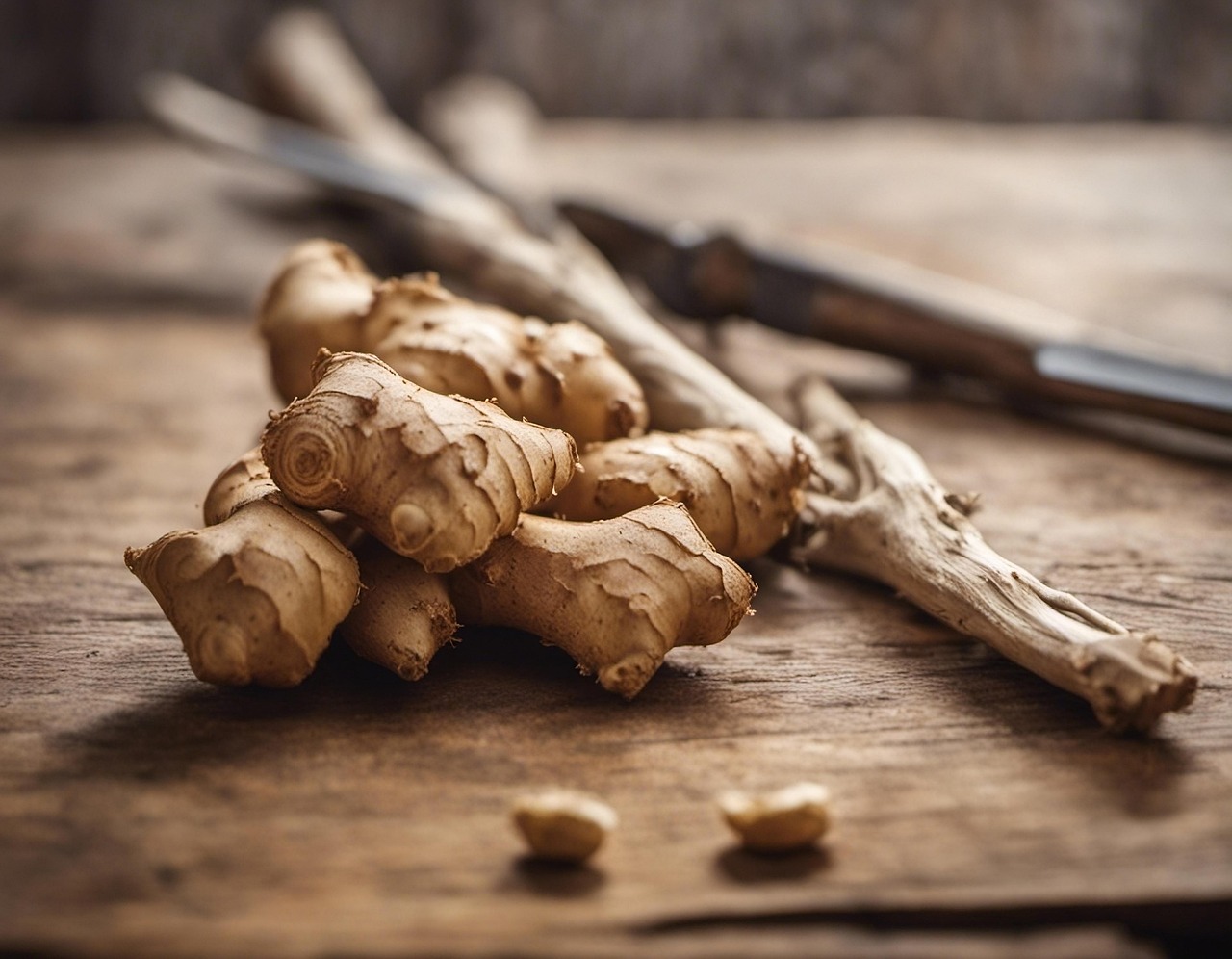 4. Ginger: Nature’s Analgesic with Clinical Proof (image credits: pixabay)