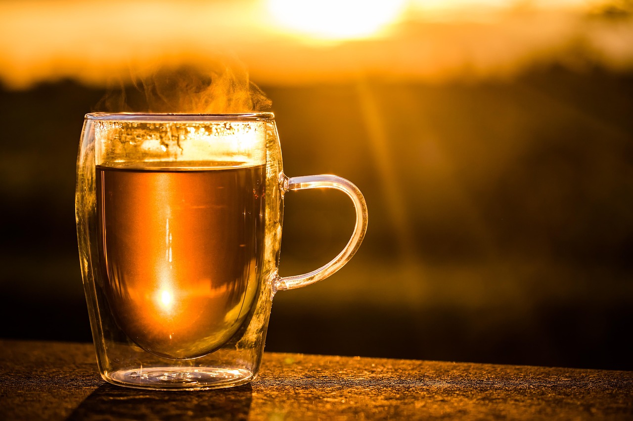 Peppermint & Mint (In Some Herbal Teas) (image credits: pixabay)