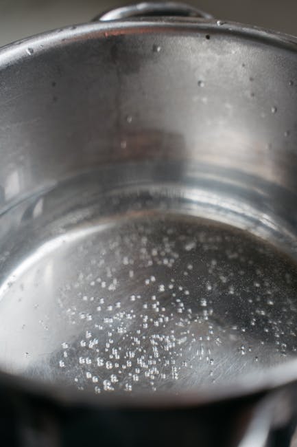 Energy Efficiency in Boiling Water (image credits: pexels)