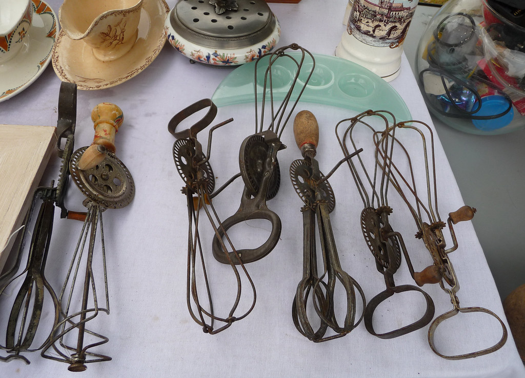 The Rotary Egg Beater Revolution (Image Credits: Flickr)