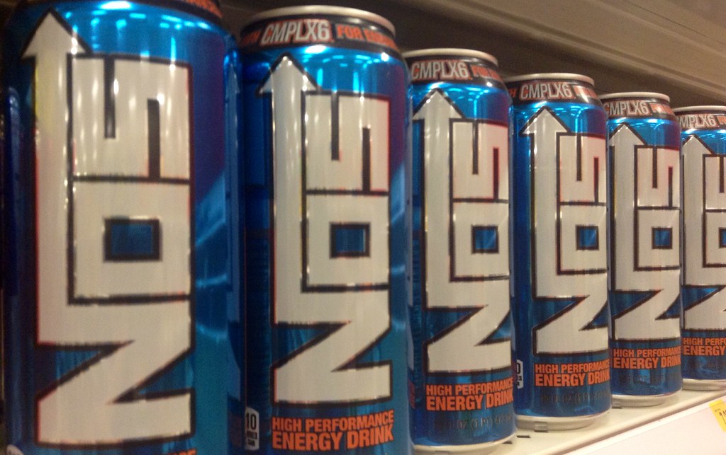 Energy Drinks (image credits: flickr)