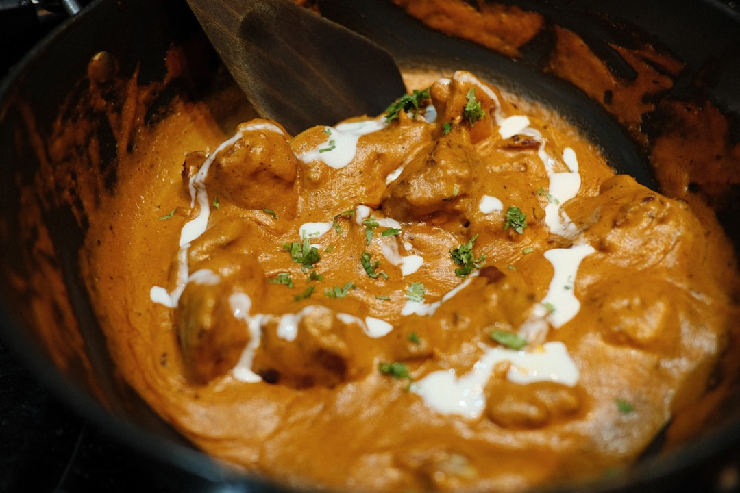 Butter Chicken - India's Creamy Crown Jewel (image credits: unsplash)