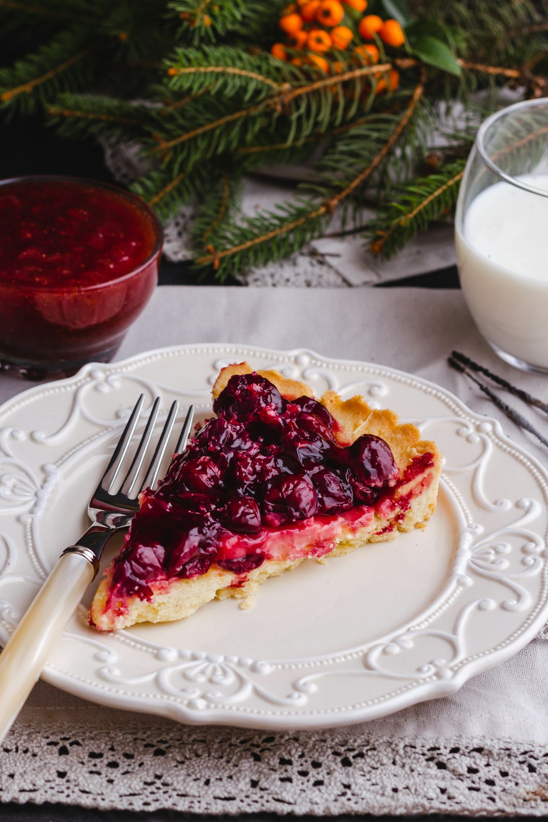 Berry Tartlets (image credits: unsplash)