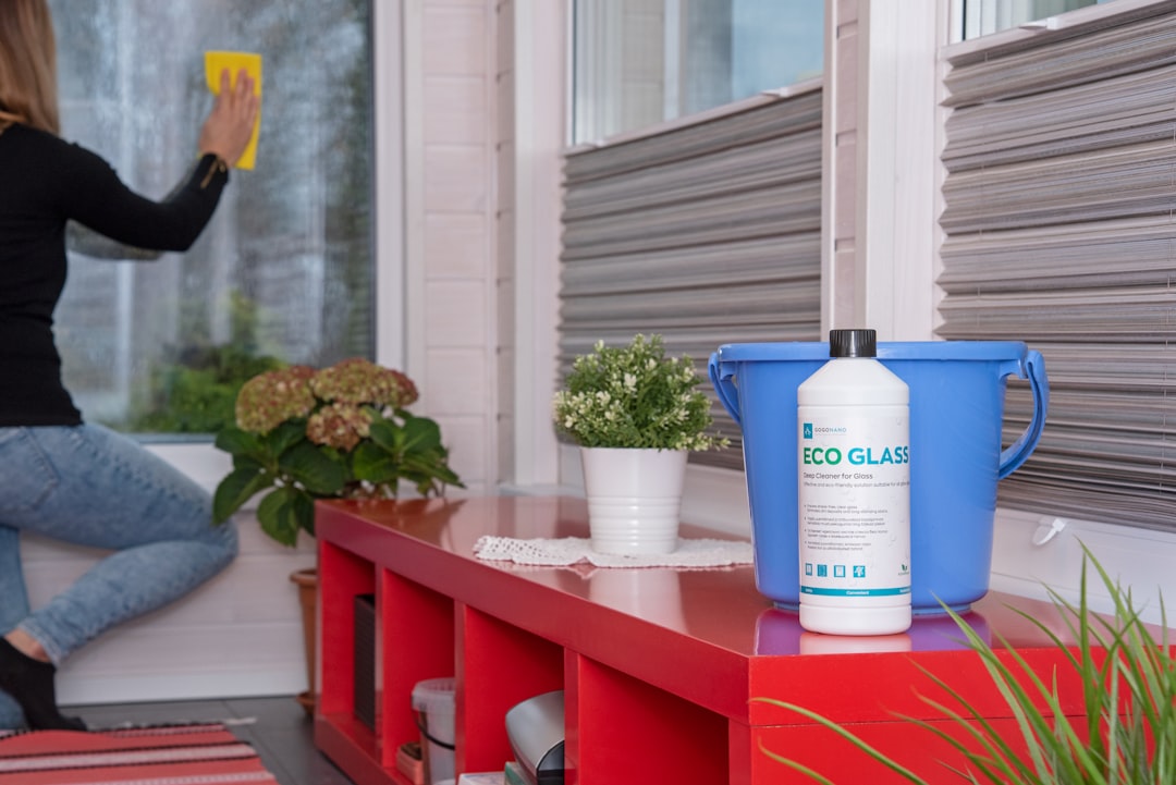 Ammonia-Based Glass Cleaners: Invisible Risk (image credits: unsplash)
