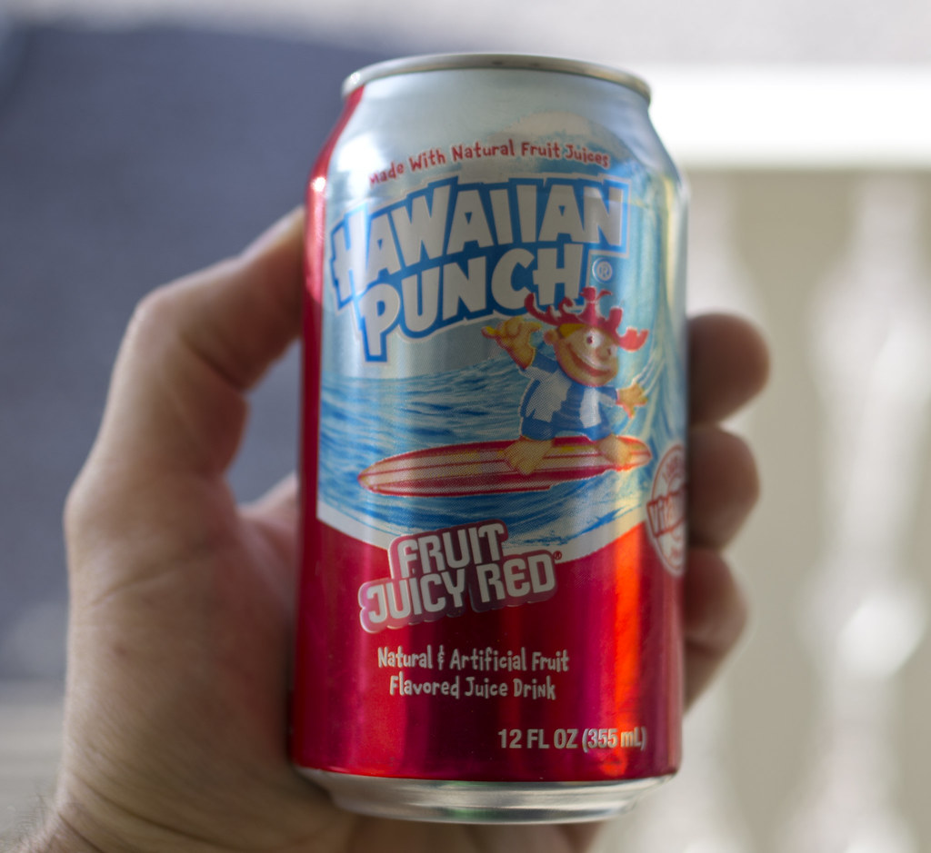 Hawaiian Punch: The Tropical Paradise in a Can (image credits: Gallery Image)